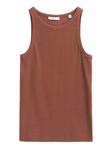 glore Knowledge Cotton Apparel Racer Rib Top Begrenztes Angebot
