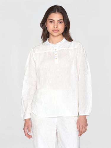 glore Knowledge Cotton Apparel A-Shape Stripe Structure Shirt Weihnachtsangebot