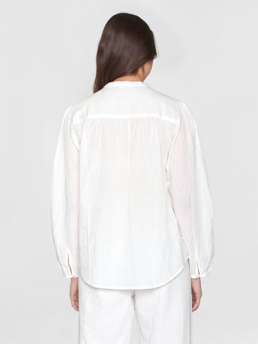glore Knowledge Cotton Apparel A-Shape Stripe Structure Shirt Weihnachtsangebot