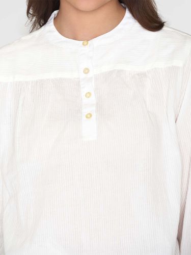 glore Knowledge Cotton Apparel A-Shape Stripe Structure Shirt Weihnachtsangebot