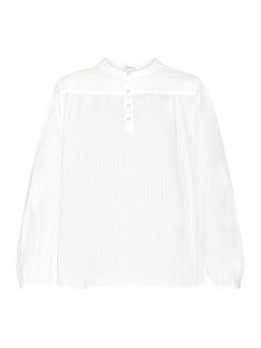 glore Knowledge Cotton Apparel A-Shape Stripe Structure Shirt Weihnachtsangebot