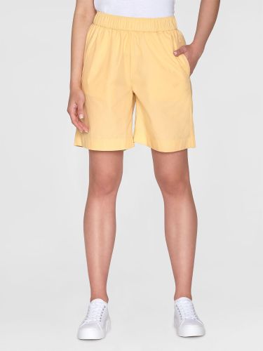 glore Knowledge Cotton Apparel POSEY Wide Mid-Rise Poplin Bermuda Shorts Muttertagsangebot