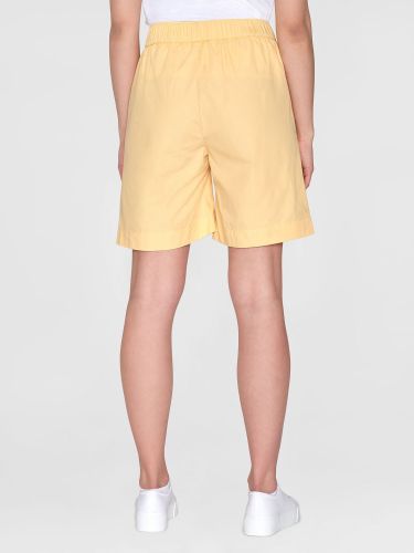 glore Knowledge Cotton Apparel POSEY Wide Mid-Rise Poplin Bermuda Shorts Muttertagsangebot