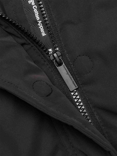 glore Knowledge Cotton Apparel ALLYSSA Long Puffer Jacket Blitzangebot