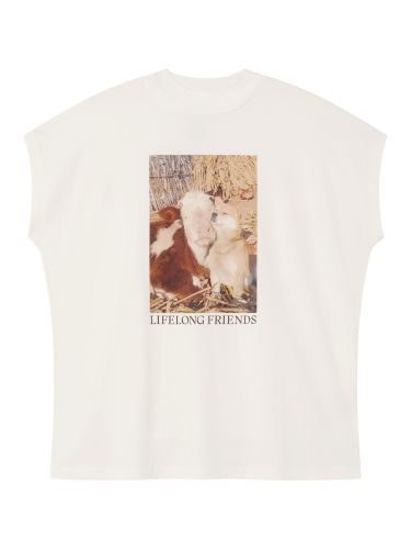 glore Thinking MU Animals Volta T-Shirt Tägliche Deals