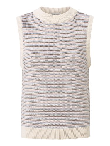 glore Knowledge Cotton Apparel Relaxed Fit Cotton Knit Vest Bis zu 65% Rabatt