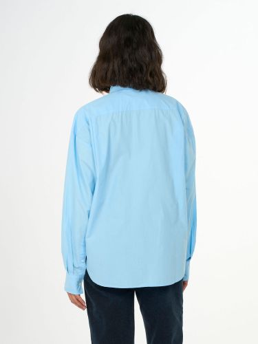 glore Knowledge Cotton Apparel Boxy Poplin Shirt Sonderangebot der Fabrik
