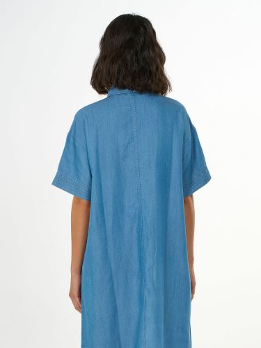 glore Knowledge Cotton Apparel A-Shape denim dress Nur noch ein Tag übrig