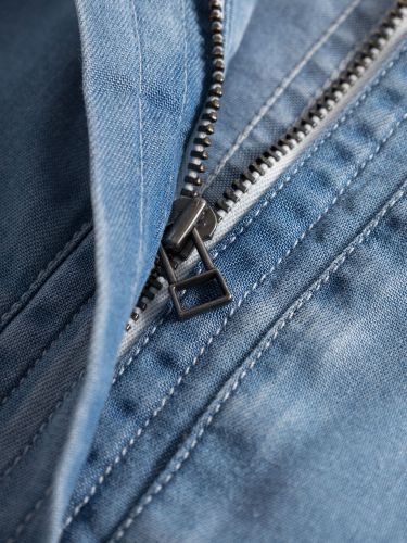 glore Knowledge Cotton Apparel A-Shape denim dress Nur noch ein Tag übrig