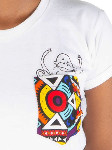 glore Kipepeo NYANI Frauen T-Shirt Riesige Rabatte