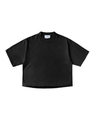 glore Rotholz Cropped T-Shirt Clearance-Verkauf