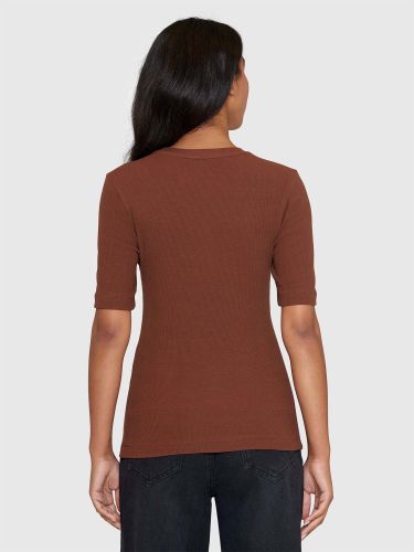 glore Knowledge Cotton Apparel Rib T-Shirt Speichern exportieren