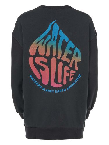 glore Knowledge Cotton Apparel WATERAID oversize crew neck sweat zollfrei