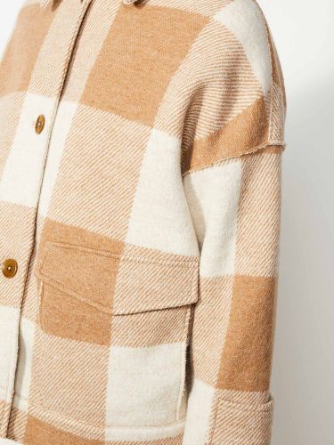 glore LangerChen Jacket Chelan Check Verkauf