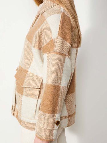 glore LangerChen Jacket Chelan Check Verkauf