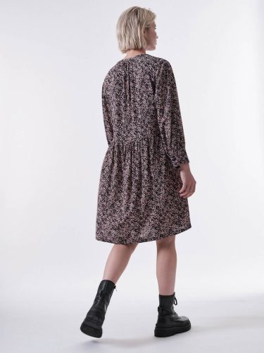 glore LANIUS Kleid Print Minimal Kostenloser Versand