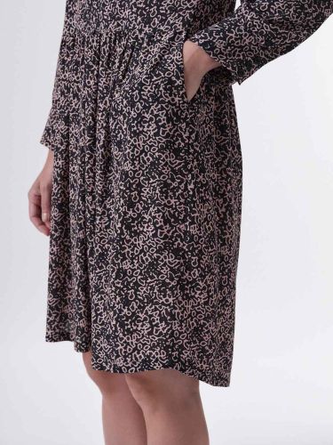 glore LANIUS Kleid Print Minimal Kostenloser Versand