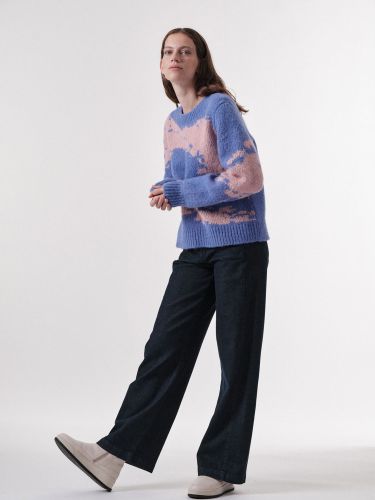 glore LANIUS Pullover mit Intarsie Limitierter Zeitrabatt