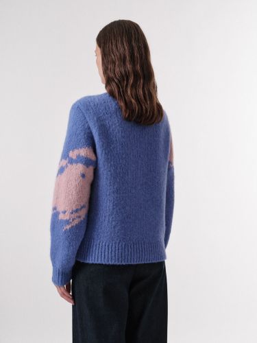 glore LANIUS Pullover mit Intarsie Limitierter Zeitrabatt