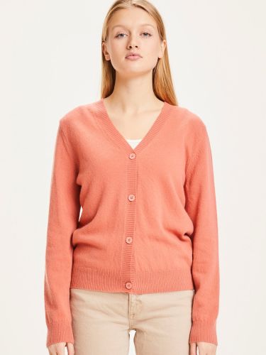glore Knowledge Cotton Apparel LOTUS Lambswool V-Neck Cardigan Sonderangebot