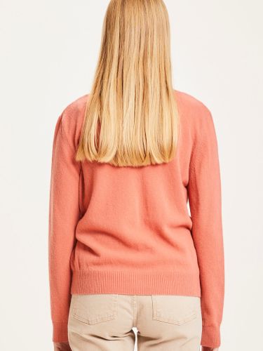 glore Knowledge Cotton Apparel LOTUS Lambswool V-Neck Cardigan Sonderangebot