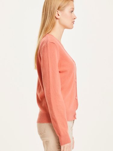 glore Knowledge Cotton Apparel LOTUS Lambswool V-Neck Cardigan Sonderangebot