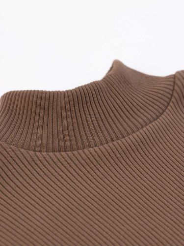 glore Rotholz Turtleneck Rabatt