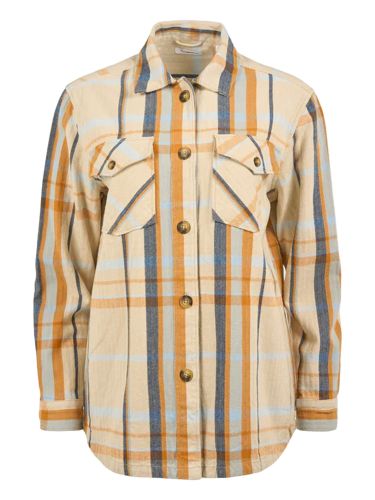glore Knowledge Cotton Apparel LILLIAN Check Overshirt Weihnachtsangebot