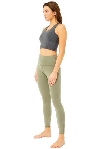 glore MANDALA Cropped V-Neck Begrenzte Freigabe