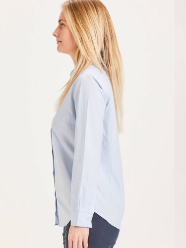 glore Knowledge Cotton Apparel Danica classic slim fit shirt Bis zu 55% Rabatt