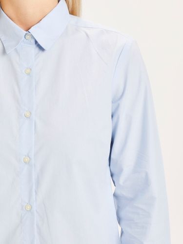 glore Knowledge Cotton Apparel Danica classic slim fit shirt Bis zu 55% Rabatt
