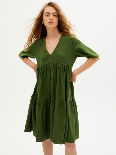 glore Thinking MU Hemp Fresia Dress