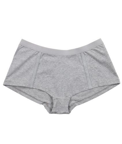 glore VATTER Boy Short Easy Emma grey melange Saisonschlussverkauf