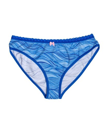 glore VATTER Bikini Slip Steady Suzie blue waves Black Friday