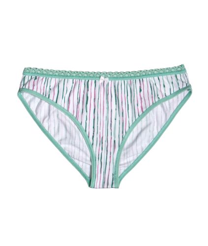 glore VATTER Bikini Slip Steady Suzie mint stripes