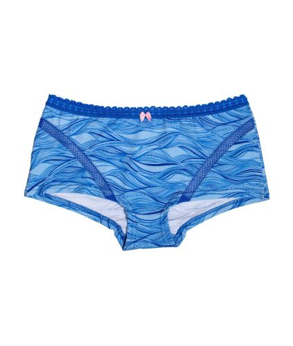glore VATTER Boy Short Easy Emma blue waves