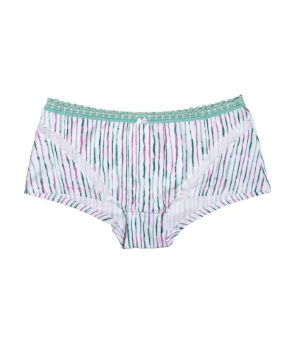 glore VATTER Boy Short Easy Emma mint stripes