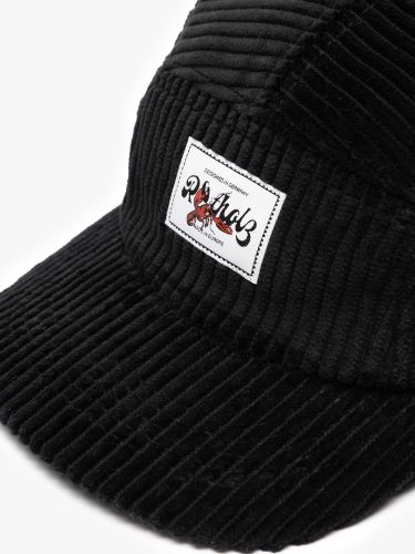 glore Rotholz Cord 5-Panel Cap