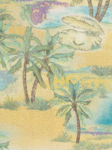glore Nudie Jeans Arvid Hawaii Shirt Neueste Mode