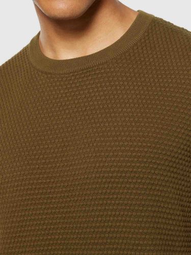 glore Knowledge Cotton Apparel VAGN Regular Bubble Knit Crew Neck Sonderangebote