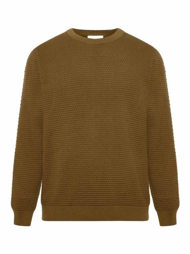 glore Knowledge Cotton Apparel VAGN Regular Bubble Knit Crew Neck Sonderangebote