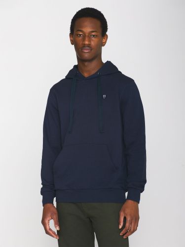 glore Knowledge Cotton Apparel ARVID basic hood badge sweat Riesige Ersparnisse