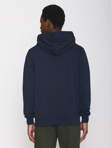 glore Knowledge Cotton Apparel ARVID basic hood badge sweat Riesige Ersparnisse