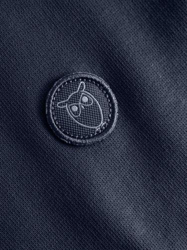 glore Knowledge Cotton Apparel ARVID basic hood badge sweat Riesige Ersparnisse