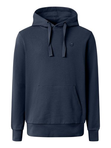 glore Knowledge Cotton Apparel ARVID basic hood badge sweat Riesige Ersparnisse