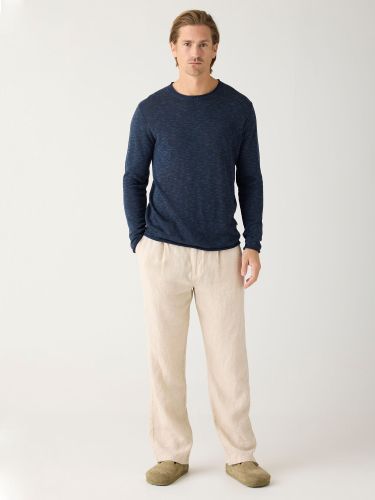 glore Knowledge Cotton Apparel FIG loose linen pants Super Sparpreis