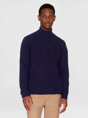 glore Knowledge Cotton Apparel Forrest Roll Neck Merino Wool Knit Neueste Stile