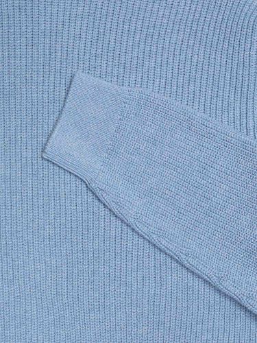 glore Nudie Jeans August Rib Cotton Sweater Letzter Tag
