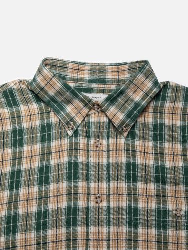 glore Nudie Jeans Julian Farmers Check Shirt Bis zu 50% Rabatt