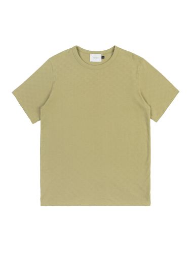glore Rotholz Tonal Check T-Shirt Bis zu 60% Rabatt